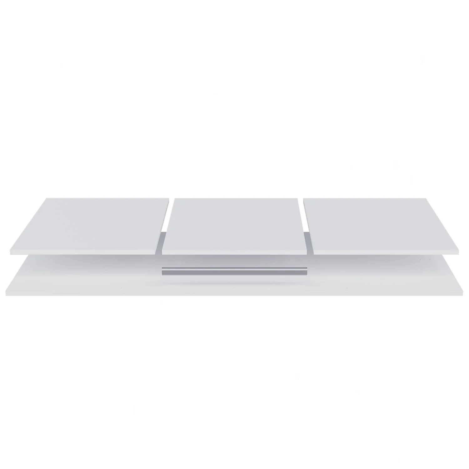 WOOOD - Connect/Lock Indretningspakke 2-Dørs Skab FSC 144x52x3 cm, Garderobeskabe hos HomeNordic