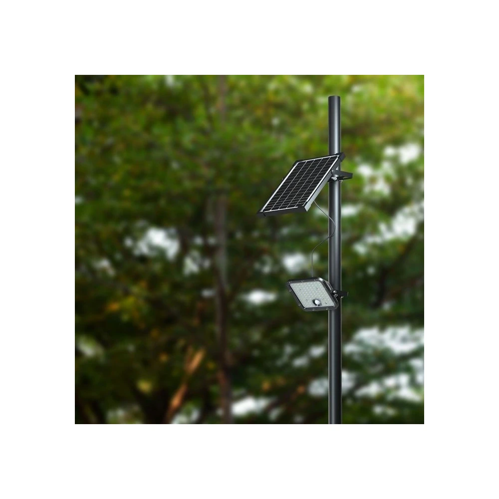 30W Solcelle projektør LED, Projektører hos HomeNordic