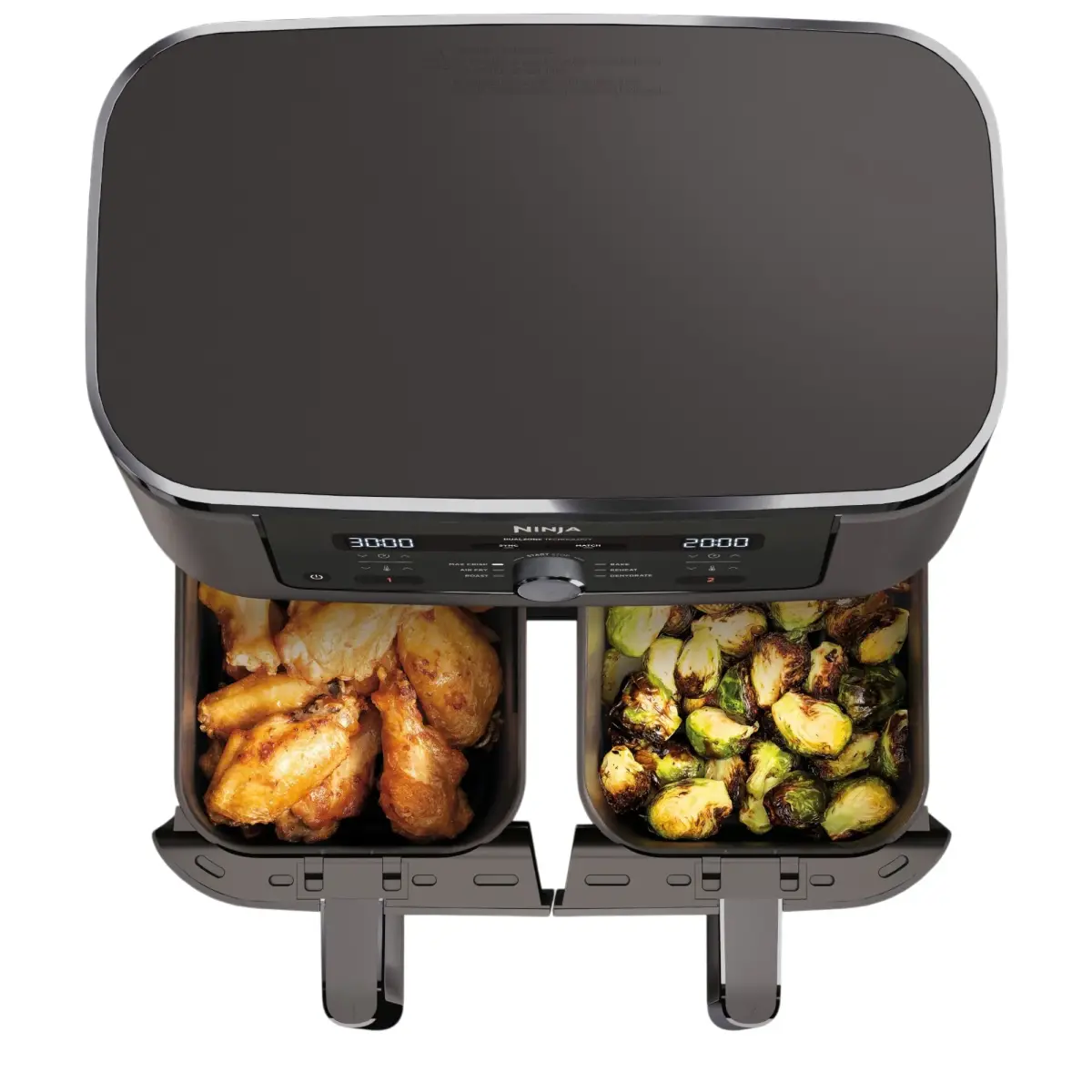 Ninja Foodi Max Dual Zone, produktbillede 12 af 13, Airfryers hos HomeNordic