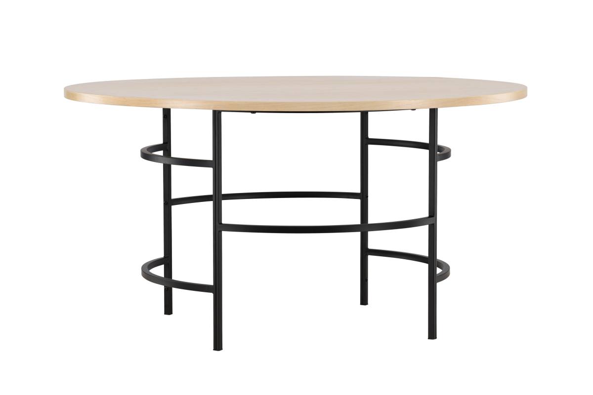 VENTURE DESIGN Copenhagen spisebord, rund, produktbillede 5 af 17, Spiseborde hos HomeNordic