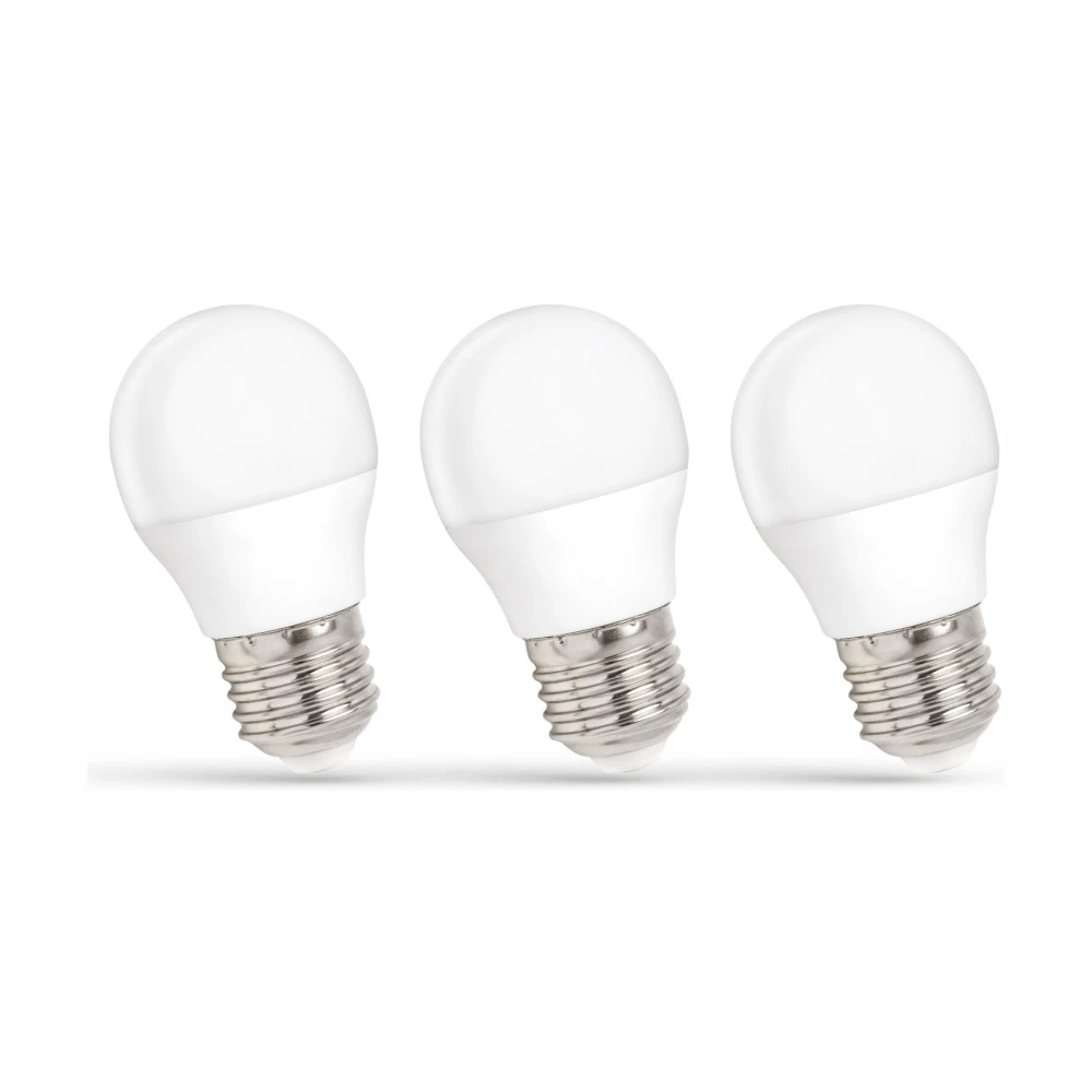 3-pak E27 6W LED pære, Pærer hos HomeNordic
