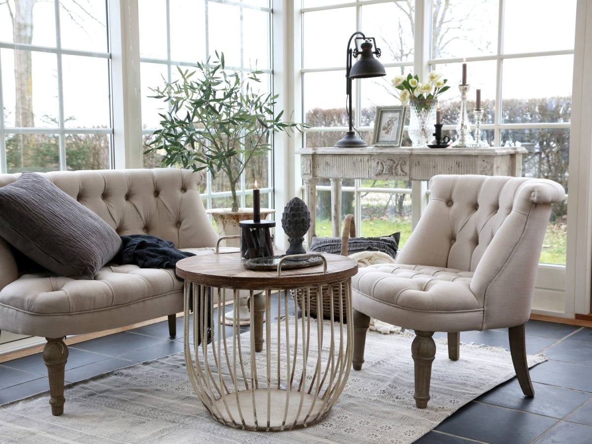 CHIC ANTIQUE FACTORY SPEJL SORT, produktbillede 12 af 24, Spejle hos HomeNordic