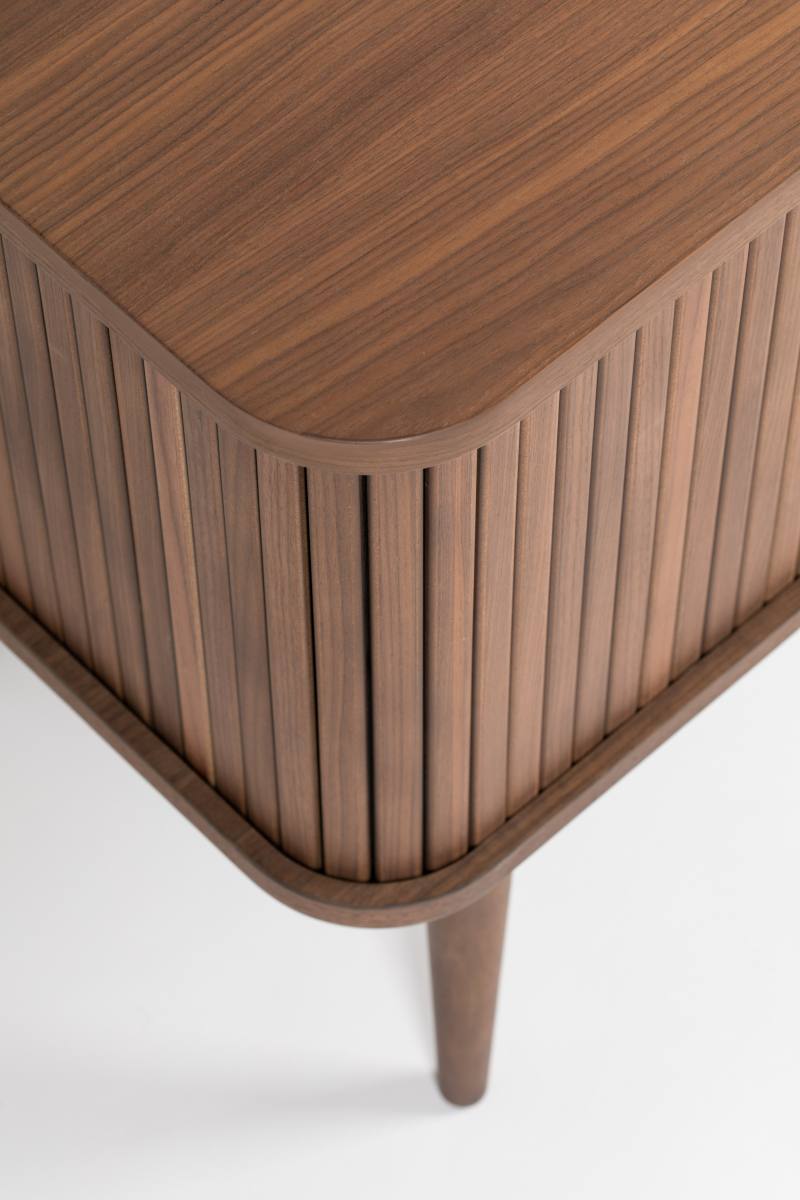 ZUIVER Barbier TV-bord, m. 2 skydelåger, produktbillede 9 af 16, TV-borde hos HomeNordic