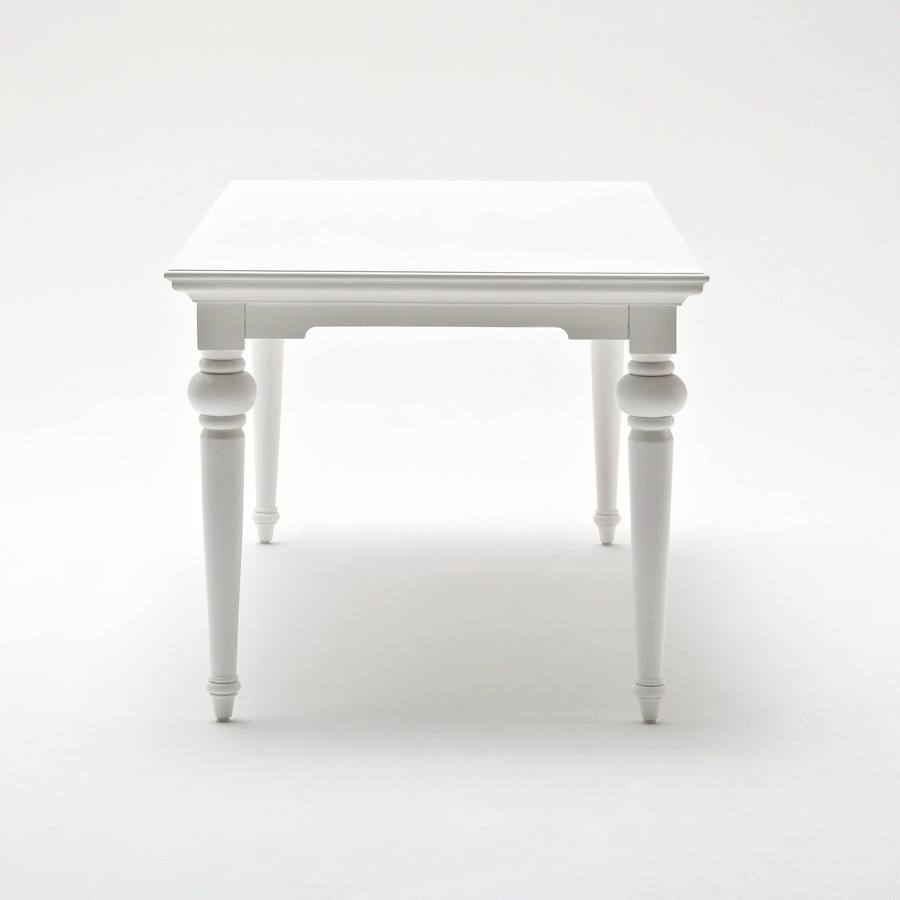 NOVASOLO PROVENCE SPISEBORD HVID, produktbillede 6 af 7, Spiseborde hos HomeNordic