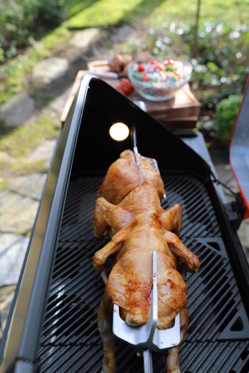 EVERDURE FORCE ROTISSERIE SYSTEM, produktbillede 7 af 9, Gasgrill hos HomeNordic