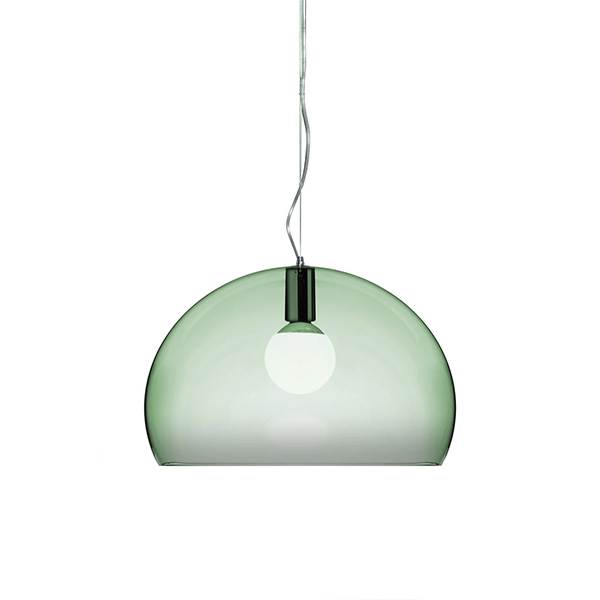 Kartell FL/Y pendel transparent, Pendler hos HomeNordic