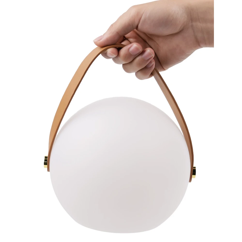 Opladelig RGB LED bordlampe, Bordlamper hos HomeNordic