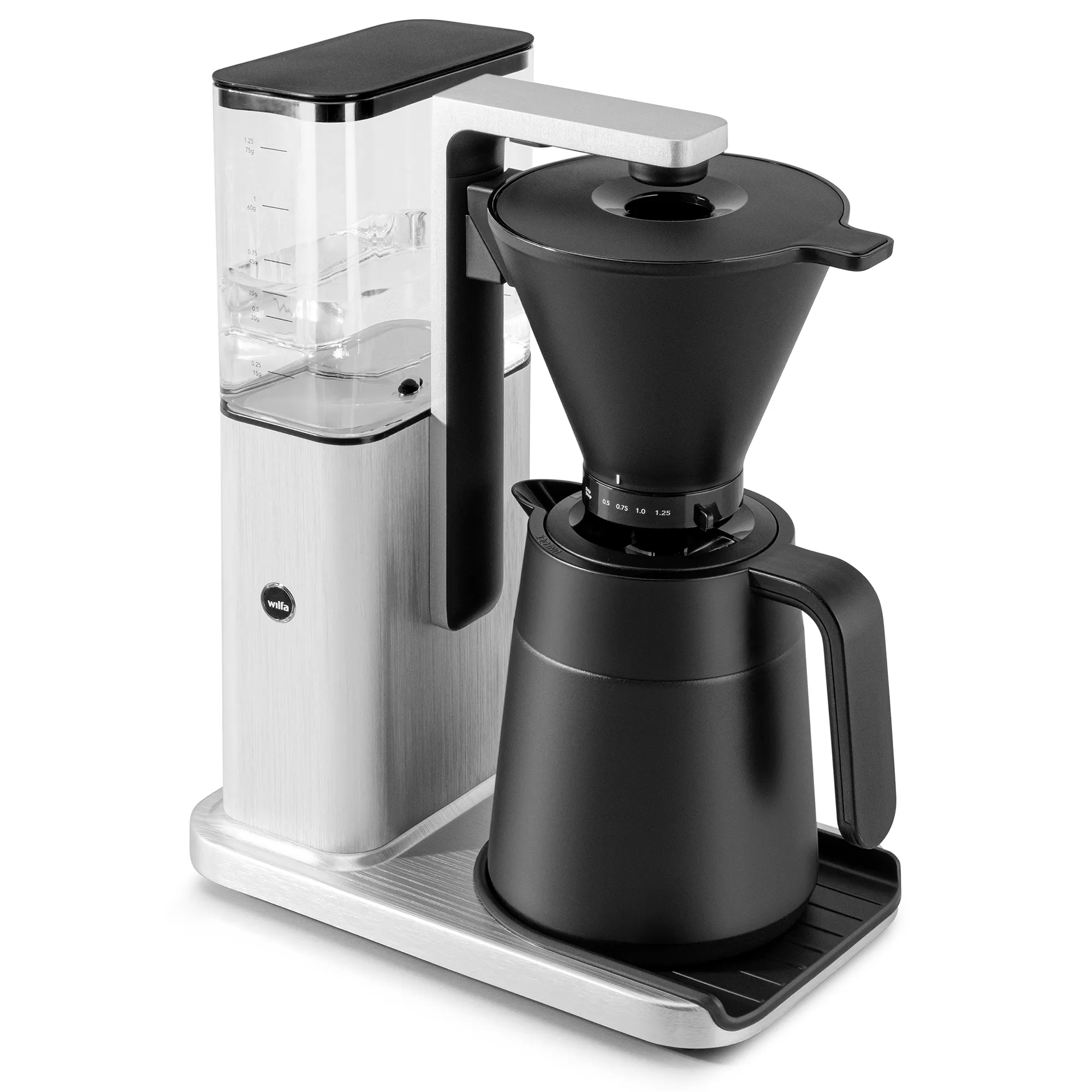 Wilfa Zense Alux Thermo kaffebrygger, produktbillede 3 af 5, Kaffemaskiner hos HomeNordic