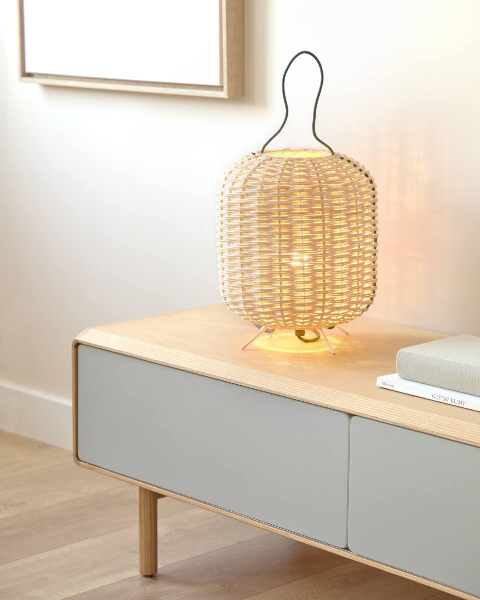 KAVE HOME Anielle TV-bord, m. 2 skydelåger, produktbillede 6 af 6, TV-borde hos HomeNordic