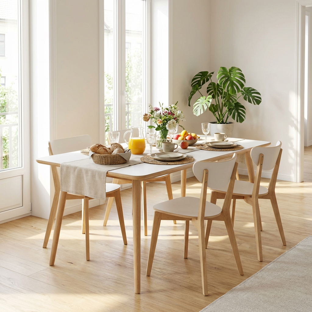 CT 10 - Sofabord i massiv bøg med organisk trekantet form og størrelse, produktbillede 19 af 24, Nordisk design hos HomeNordic