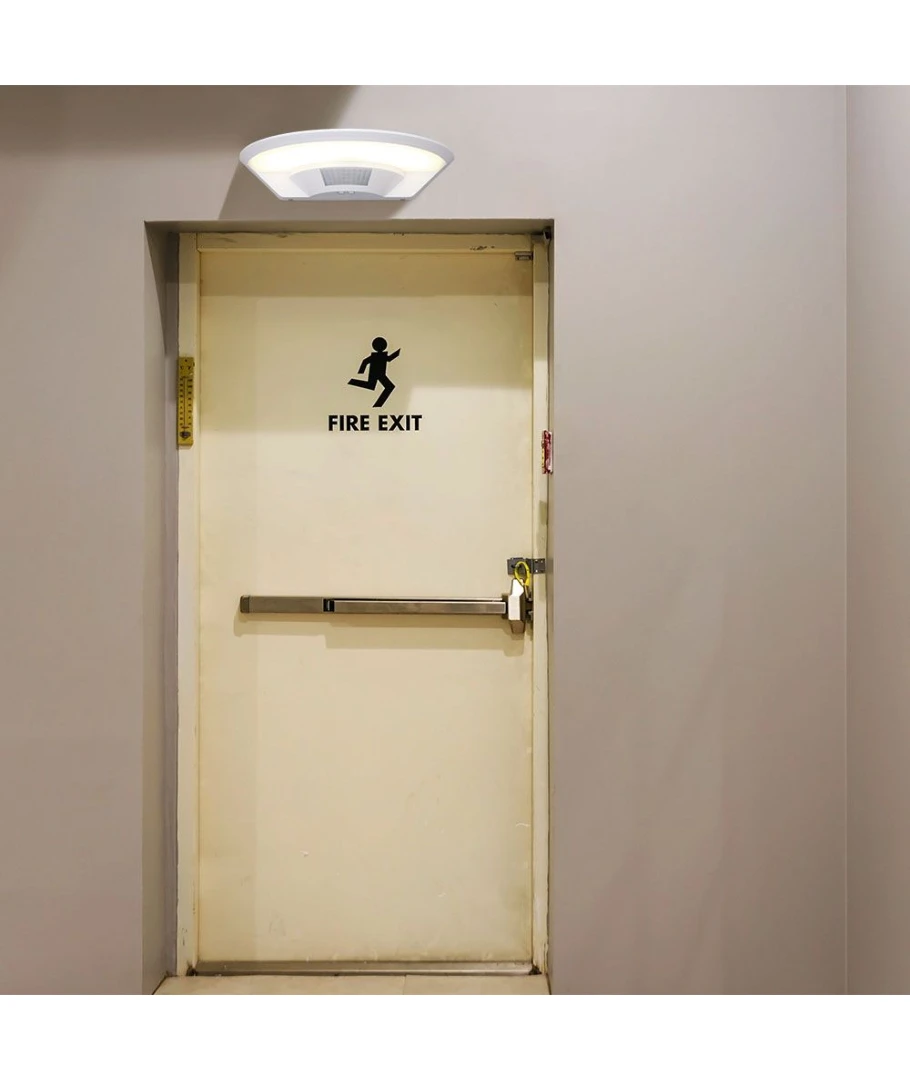 10W LED udendørs væglampe med PIR sensor, produktbillede 4 af 15, Væglamper hos HomeNordic