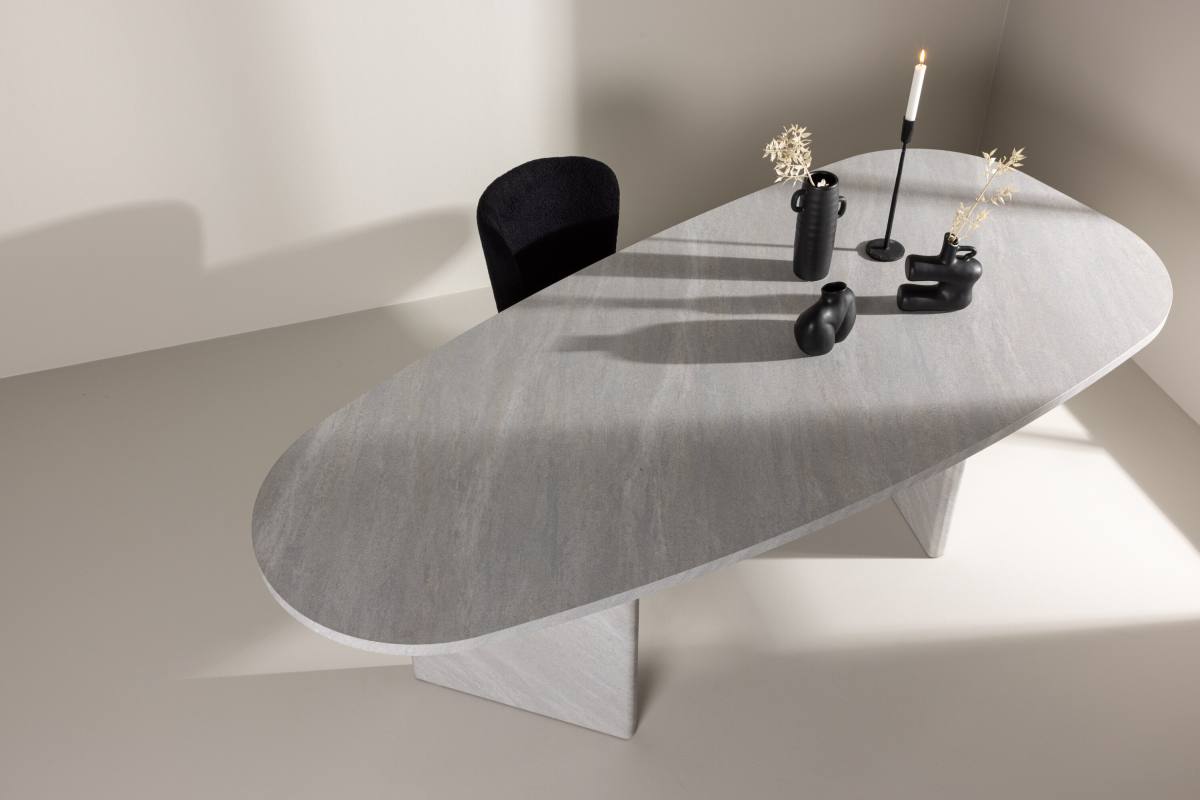VENTURE DESIGN Grönvik spisebord, produktbillede 14 af 16, Spiseborde hos HomeNordic