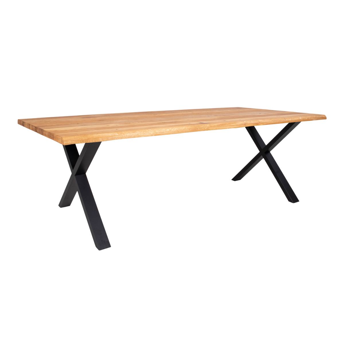 HOUSE NORDIC TOULON SPISEBORD EG OLIERET M/BØLGET KANT- 240, Spiseborde hos HomeNordic