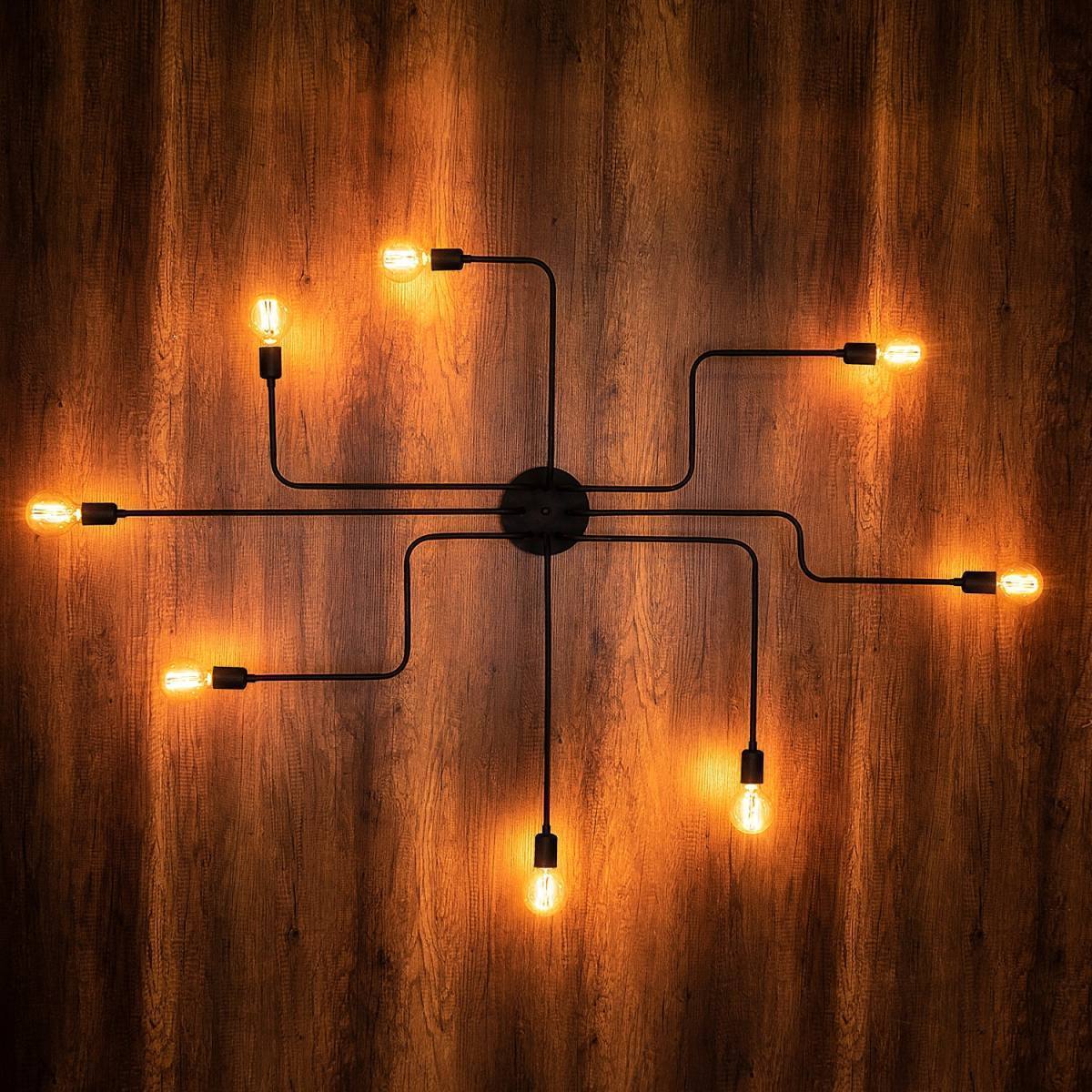 LUMI Ascoli Piceno loftlampe, produktbillede 3 af 5, Loftlamper hos HomeNordic
