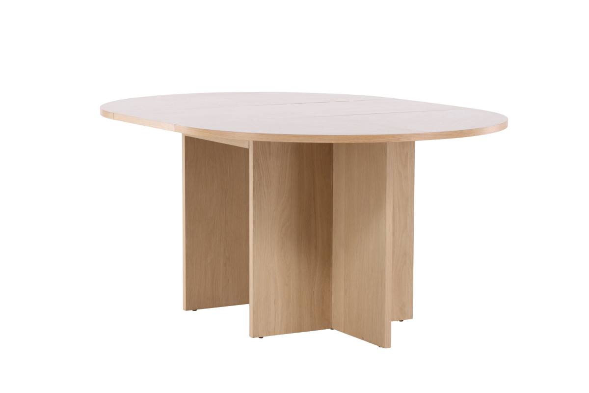 VENTURE DESIGN Strada spisebord, m. 1 tillægsplade, produktbillede 24 af 24, Spiseborde hos HomeNordic