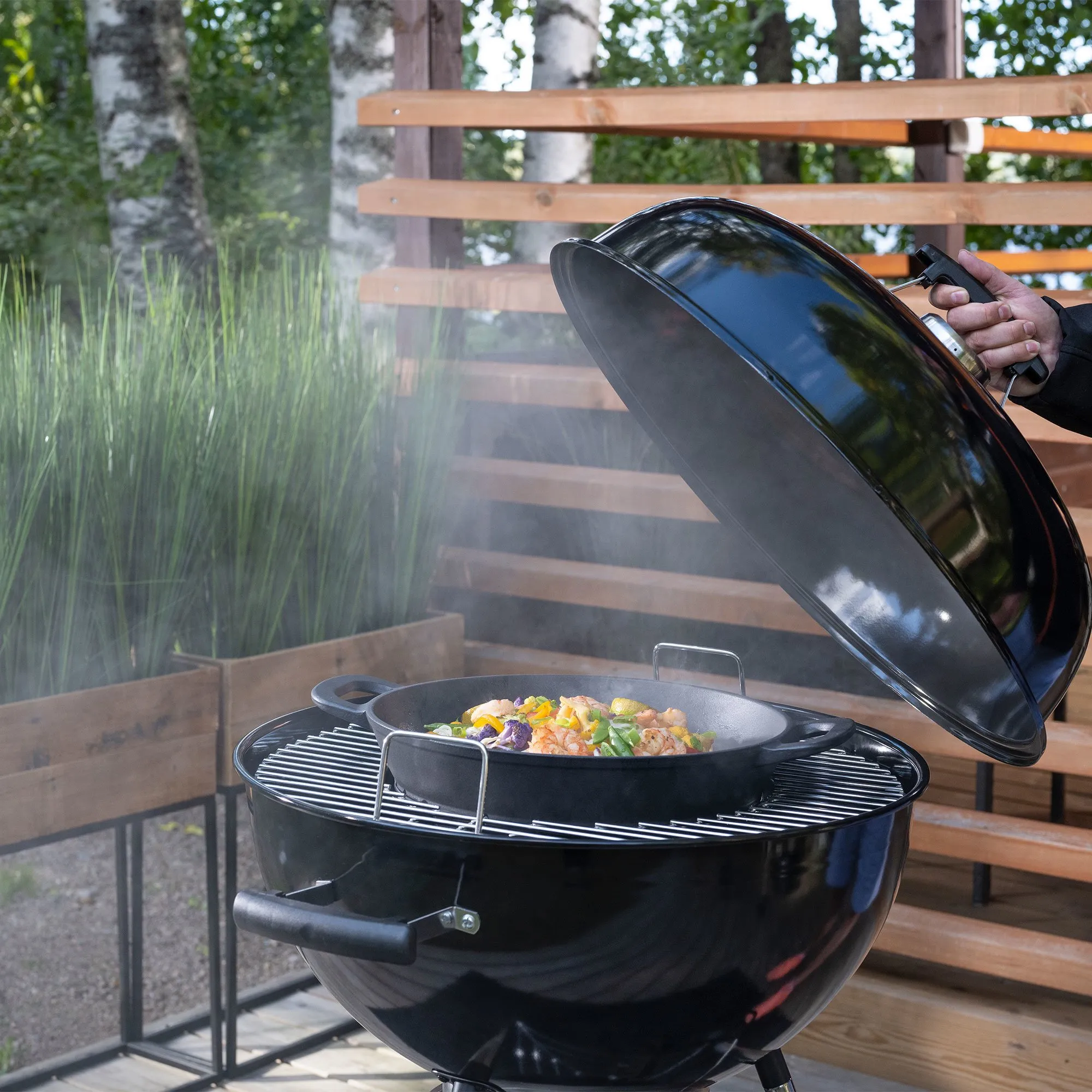 Kulgrill Gourmet 57, produktbillede 8 af 9 hos HomeNordic