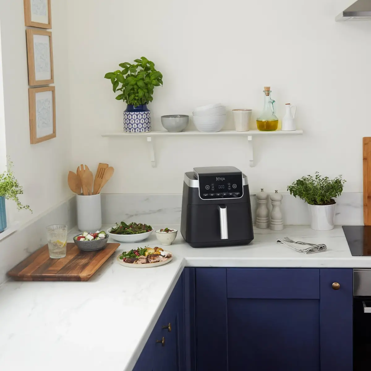 AF180 Max Pro Airfryer 6,2 liter, produktbillede 6 af 11, Airfryers hos HomeNordic