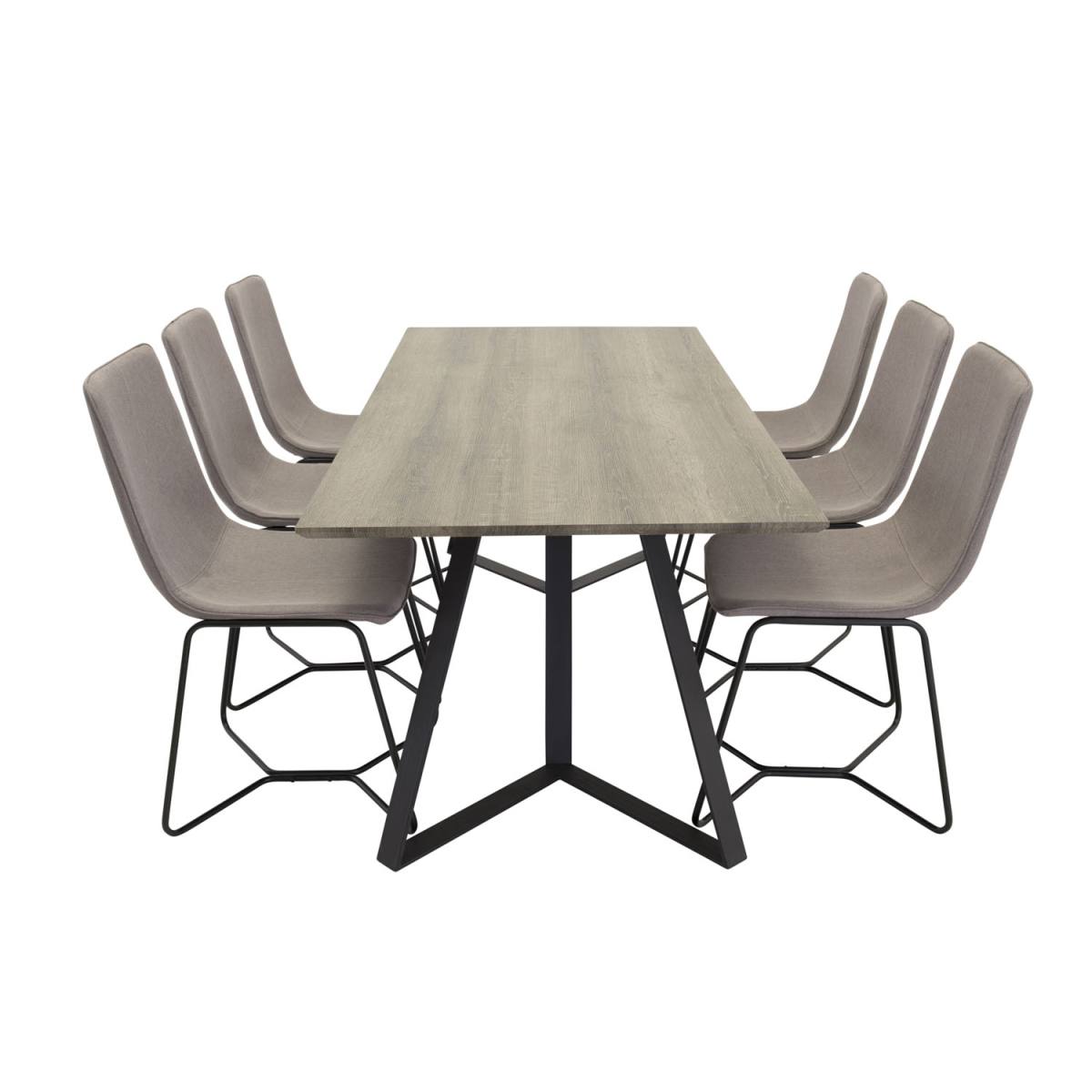 VENTURE DESIGN Marina spisebord, produktbillede 6 af 15, Spiseborde hos HomeNordic