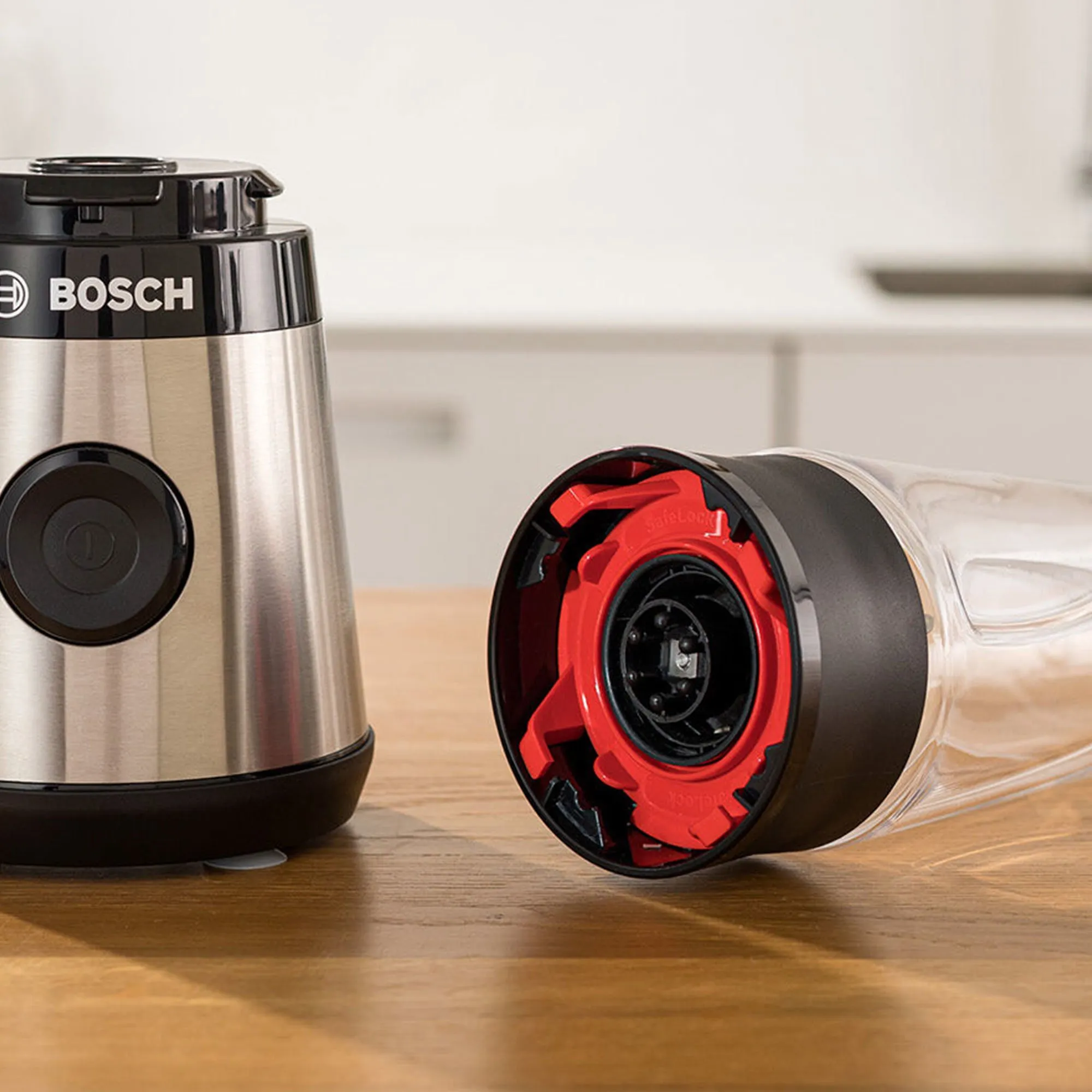MMB2111M miniblender, 450 W, rustfrit stål, produktbillede 5 af 12, Blendere hos HomeNordic