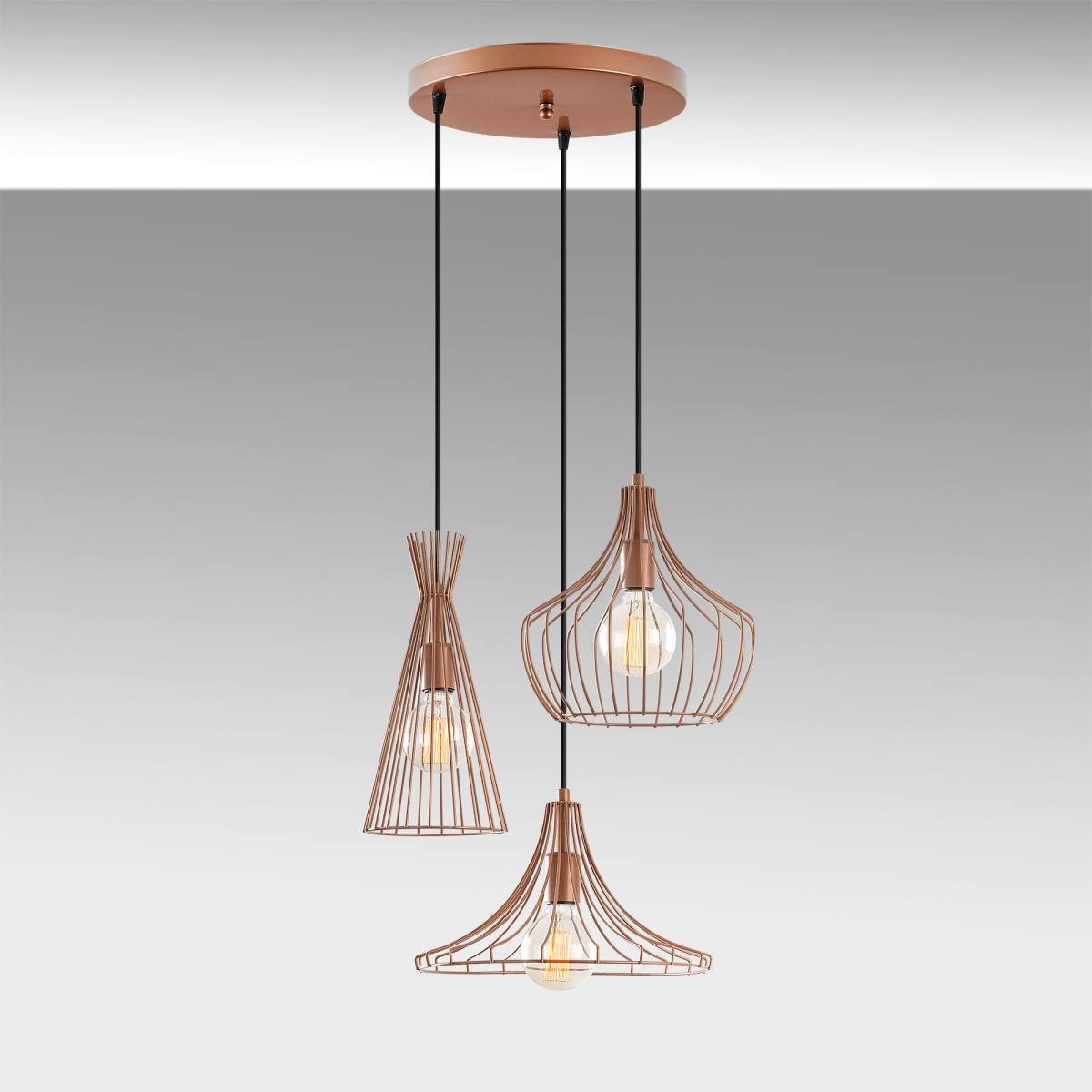 LUMI Auralis loftlampe, produktbillede 4 af 7, Loftlamper hos HomeNordic