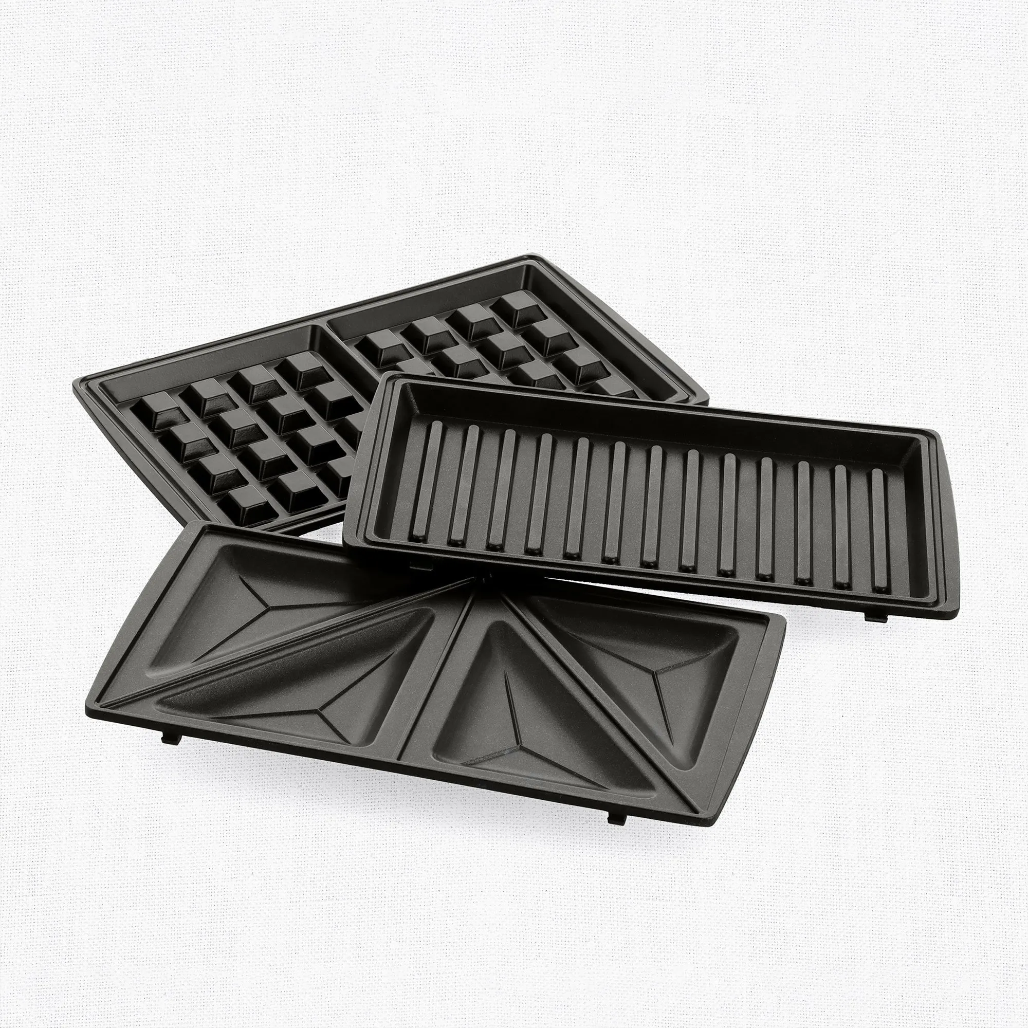 3-i-1 sandwichgrill/vaffeljern, smokey blue, produktbillede 4 af 10 hos HomeNordic