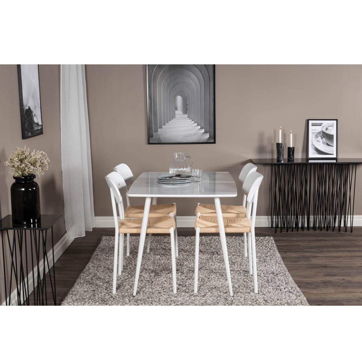 VENTURE DESIGN Polar spisebord, produktbillede 7 af 8, Spiseborde hos HomeNordic