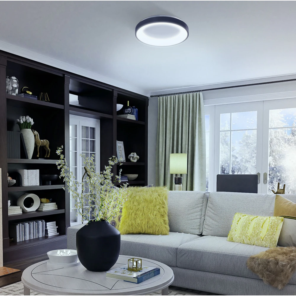 72W LED loftslampe med fjernbetjening, RGB+CCT, Andre varer hos HomeNordic