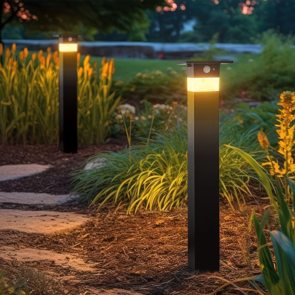 3W Solcelle Pullertlampe, Sensorer hos HomeNordic