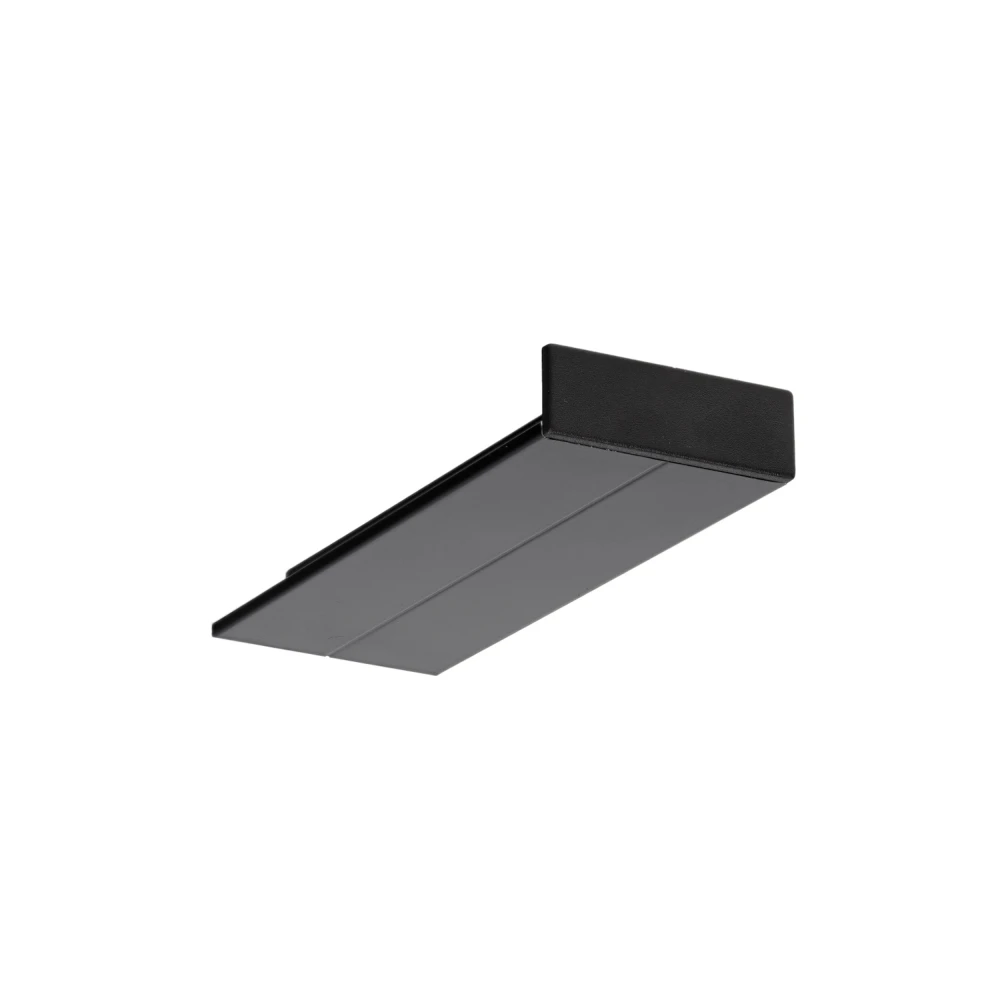 1m aluprofil BACK10 A/UX, LED-profiler hos HomeNordic
