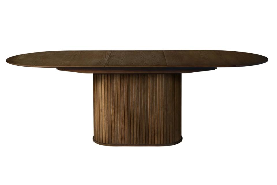 Nola spisebord, m. tillægsplade, oval, produktbillede 3 af 5, Spiseborde hos HomeNordic