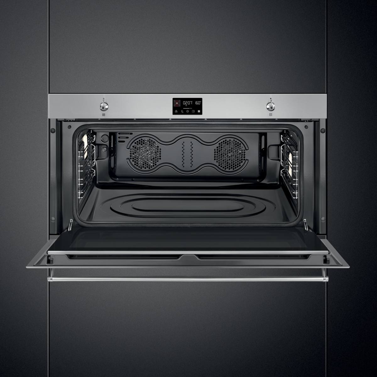 SMEG Indbygningsovn SFR9302TX, produktbillede 2 af 5, Ovne hos HomeNordic