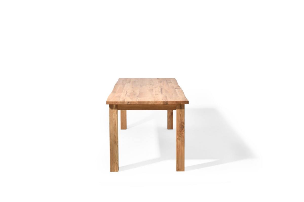 Rektangulært Sam spisebord m. naturlig kant, Spiseborde hos HomeNordic