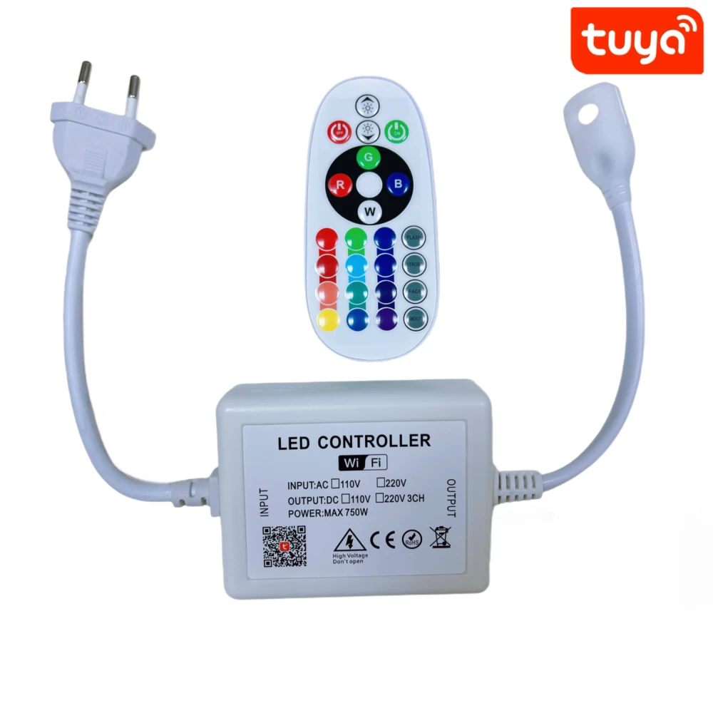 230V RGB WIFI Smart Home CLIP-ON controller, Andre varer hos HomeNordic