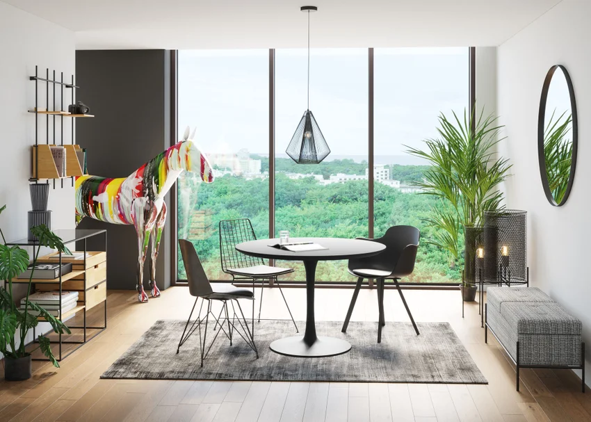 KARE DESIGN Schickeria sofabord, rund, produktbillede 9 af 9, Sofaborde hos HomeNordic