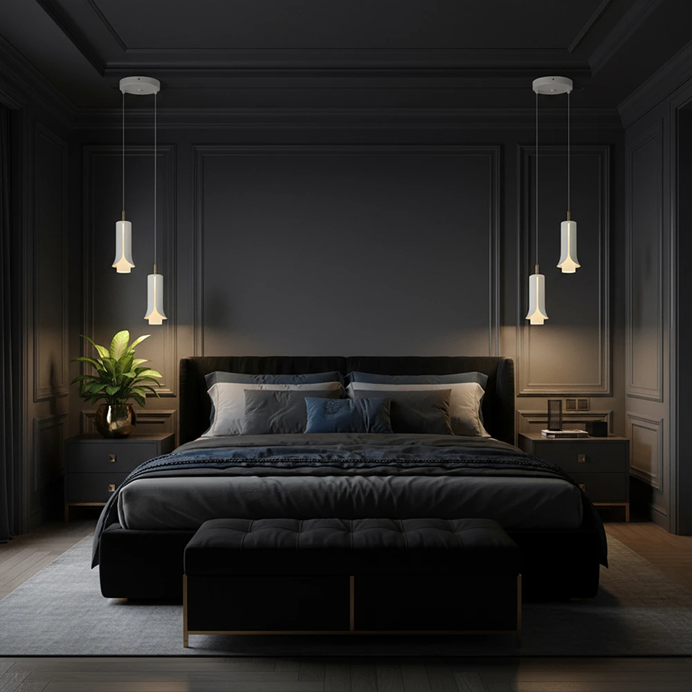 2x5W LED Designer pendellampe, Pendler hos HomeNordic