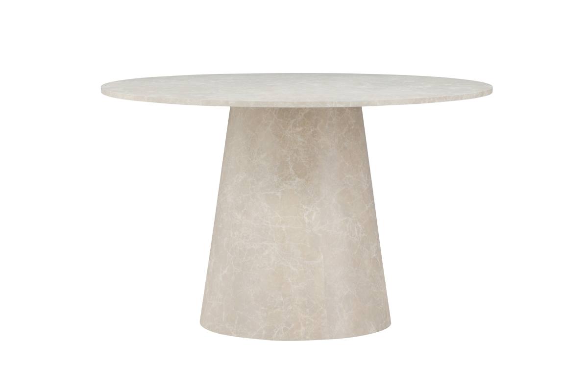 VENTURE DESIGN Lanzo spisebord, rund, produktbillede 5 af 16, Spiseborde hos HomeNordic