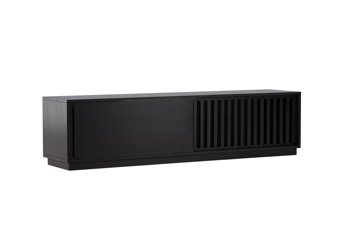 VENTURE DESIGN Lugo TV-bænk, m. 2 skydelåger og hylde hos HomeNordic