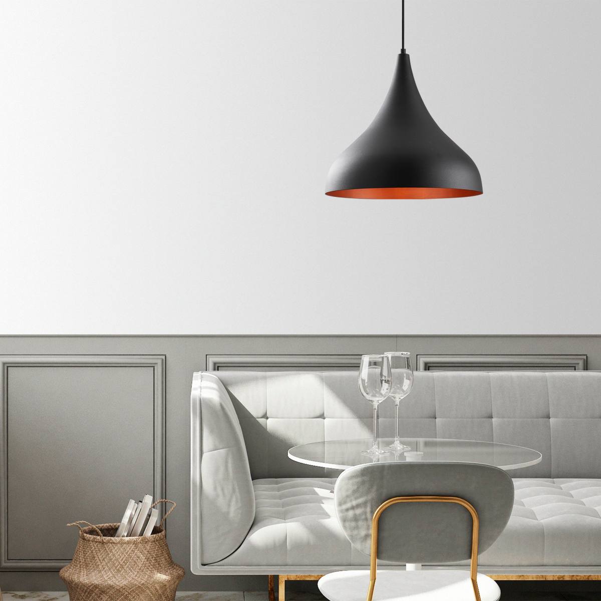 LUMI CornellÃ de Llobregat loftlampe, produktbillede 4 af 7, Loftlamper hos HomeNordic