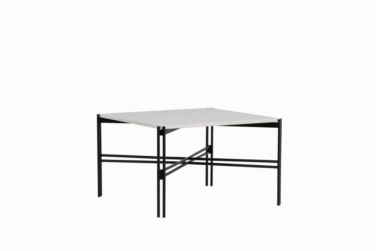 Rizoli - Sofabord i sort metal og top i terrazzo, produktbillede 8 af 8, Moderne designs hos HomeNordic