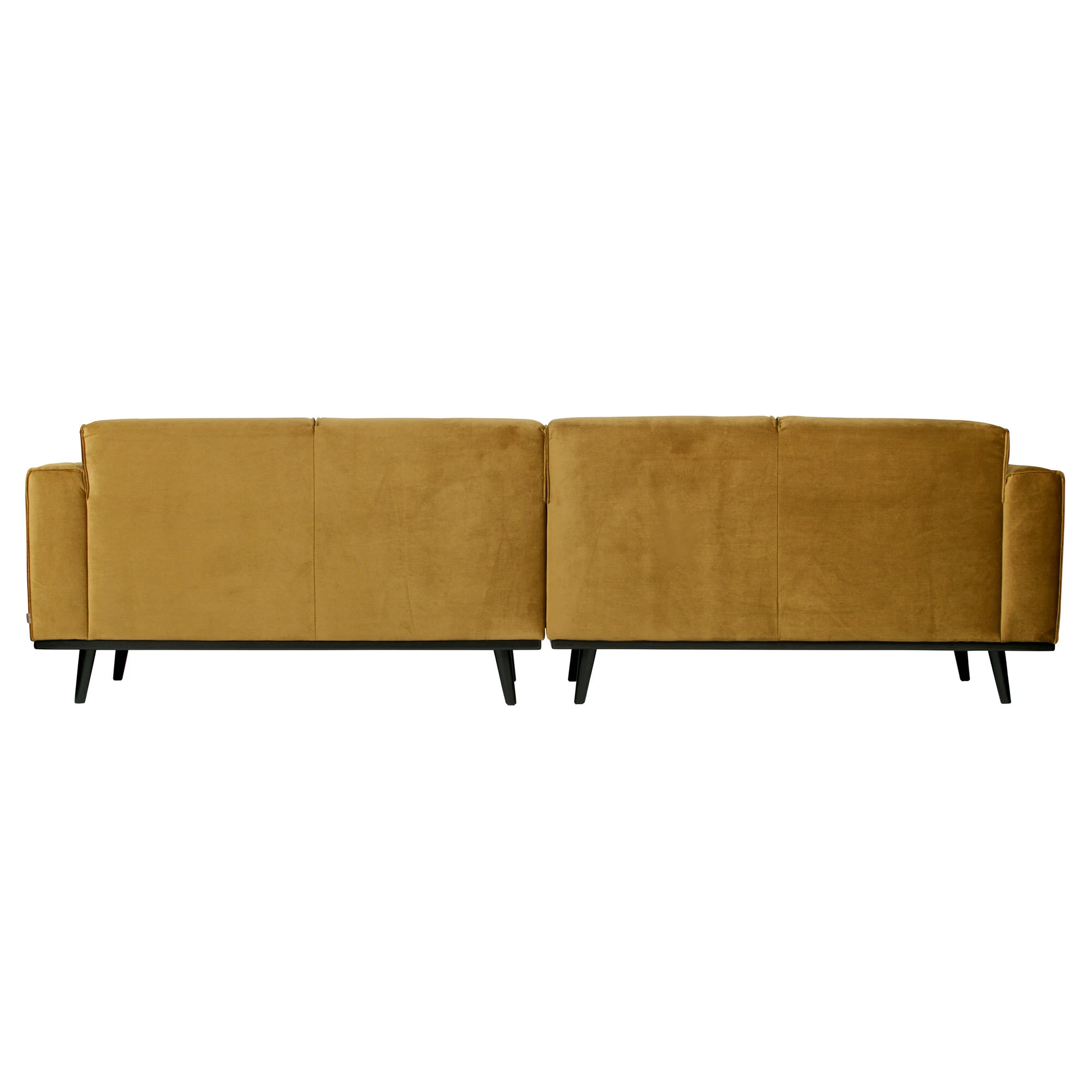 Statement 4-pers Sofa 280 cm Velour, produktbillede 3 af 7, Sofaer hos HomeNordic