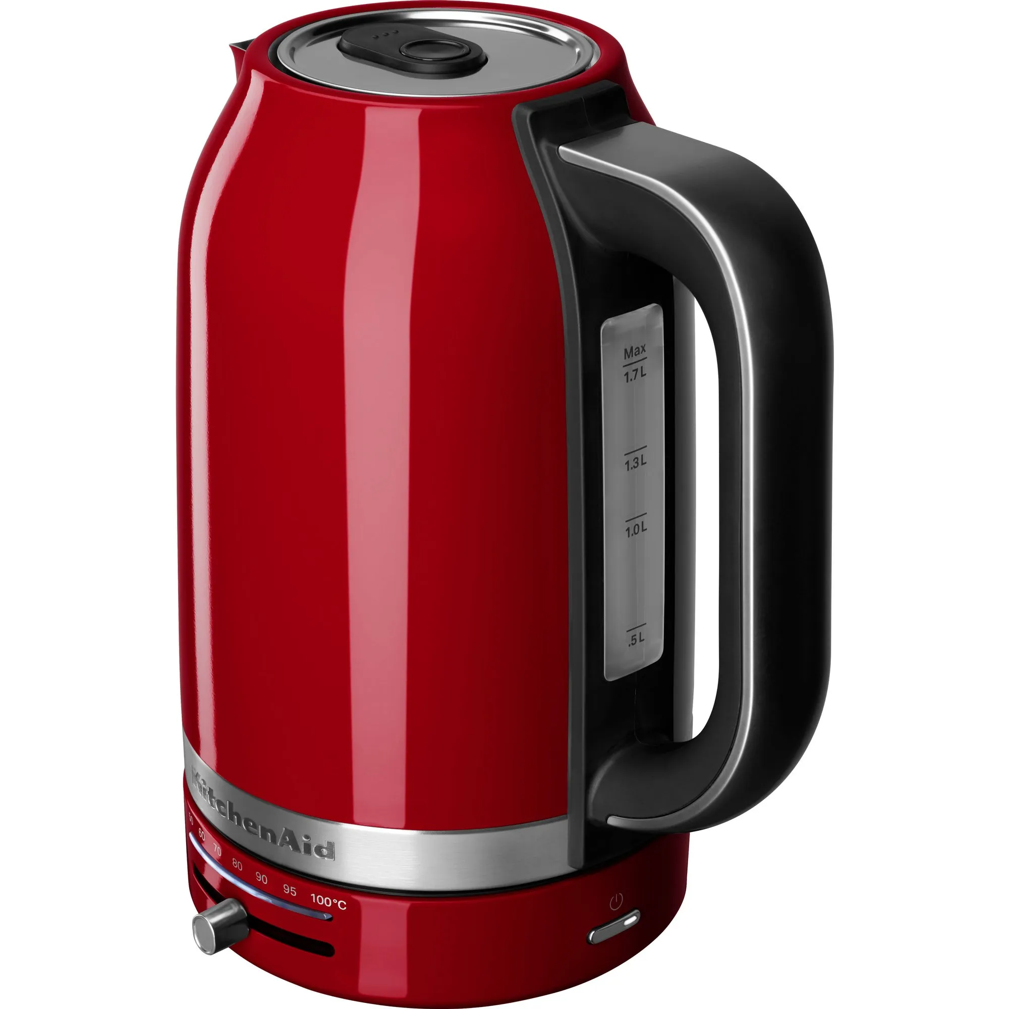 5KEK1701EER Elkedel 1,7 liter, red, produktbillede 2 af 7, Elkedler hos HomeNordic