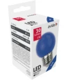 E27 1W LED kronepære, produktbillede 6 af 9, Pærer hos HomeNordic