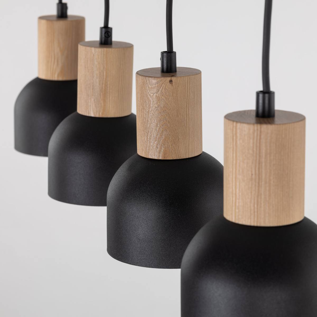 TK Cairo loftlampe, m. 4 skærme, produktbillede 9 af 11, Loftlamper hos HomeNordic