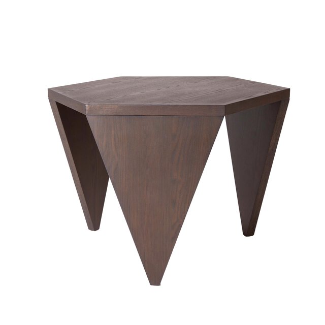 LENE BJERRE SMOKEY SPISEBORD SORT, produktbillede 15 af 21, Spiseborde hos HomeNordic