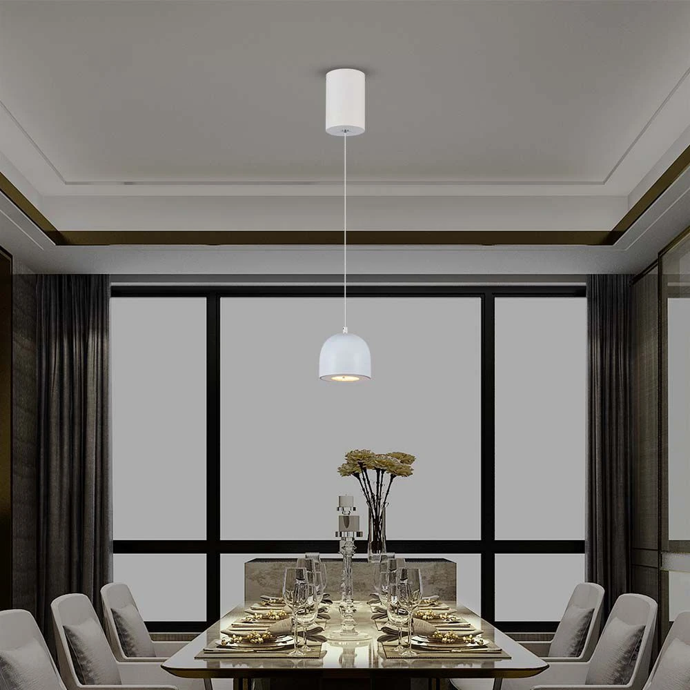 8,5W LED pendel, Ø10cm, Pendler hos HomeNordic