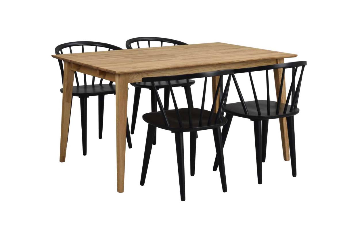 ROWICO Filippa spisebord, produktbillede 11 af 14, Spiseborde hos HomeNordic