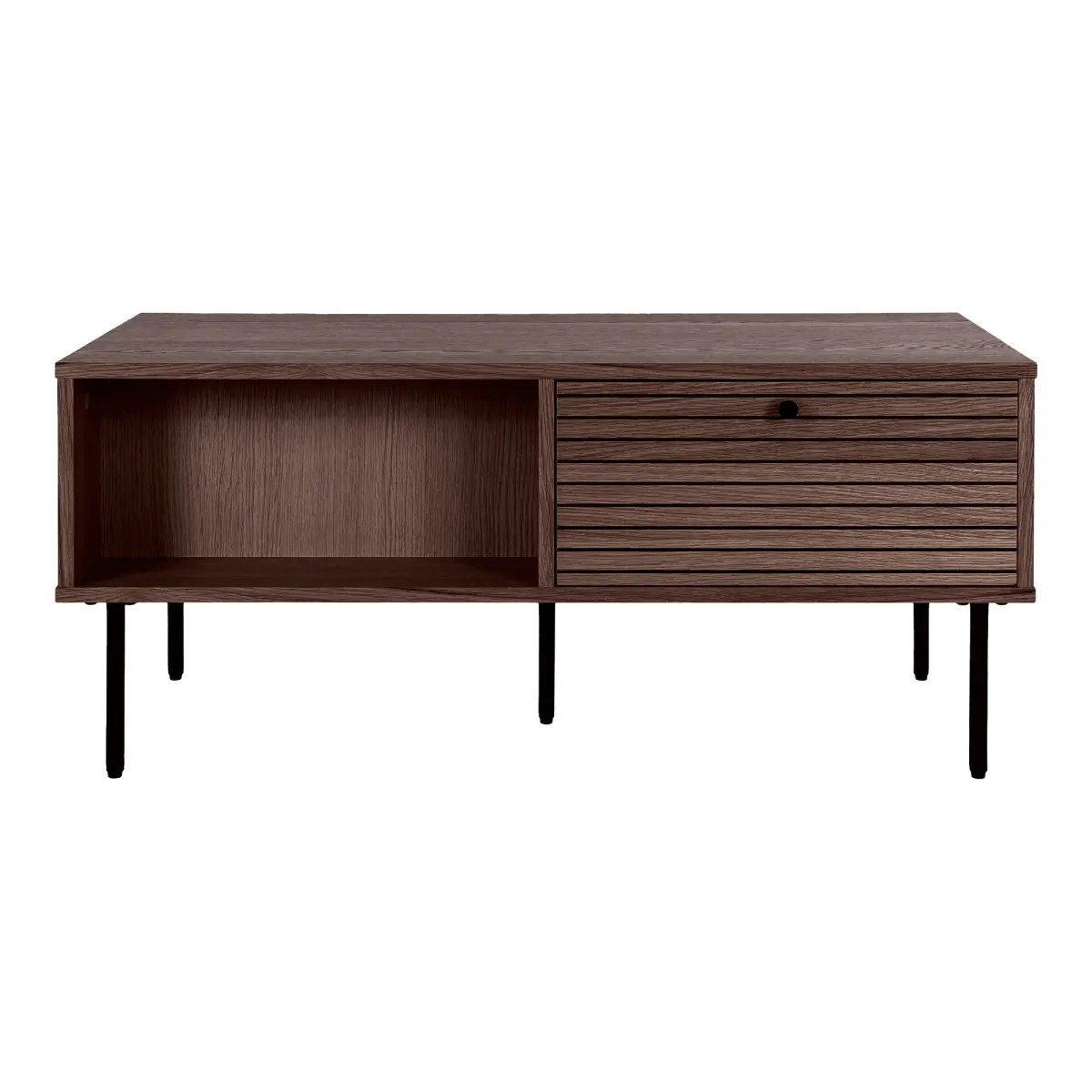 HOUSE NORDIC Kyoto sofabord, m. 2 skuffer, produktbillede 2 af 2, Sofaborde hos HomeNordic