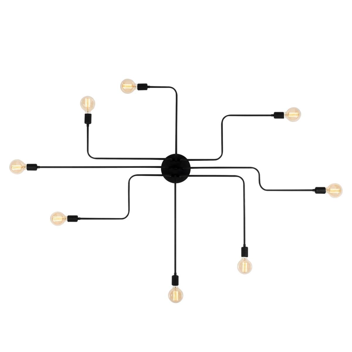 LUMI Ascoli Piceno loftlampe, produktbillede 2 af 5, Loftlamper hos HomeNordic