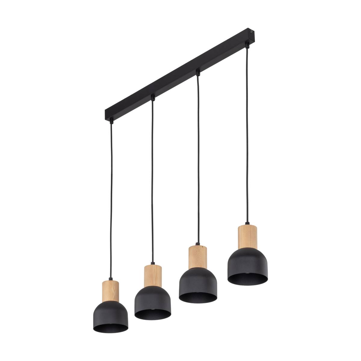TK Cairo loftlampe, m. 4 skærme, produktbillede 3 af 11, Loftlamper hos HomeNordic