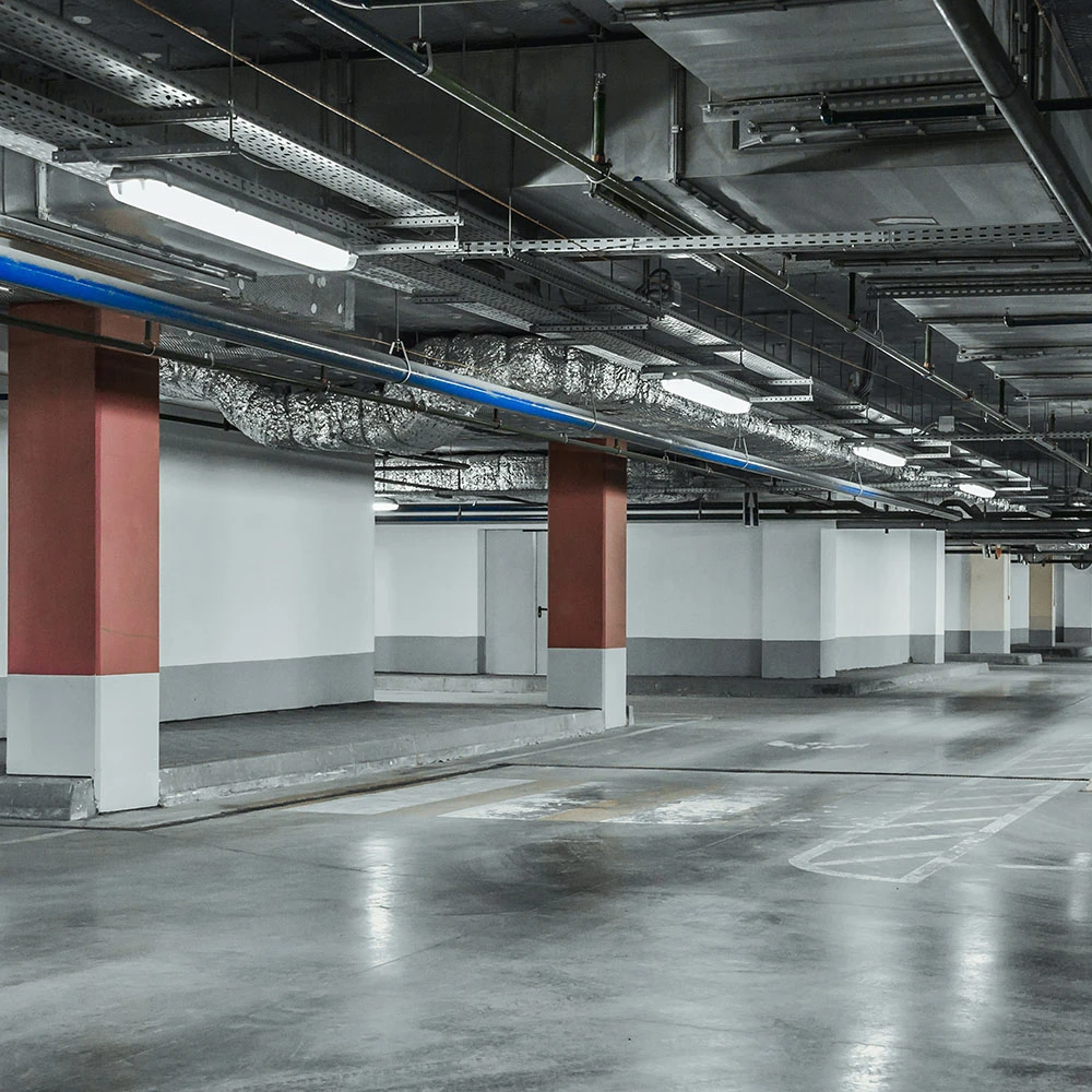 120cm 36W vandtæt komplet LED armatur, LED-armaturer hos HomeNordic